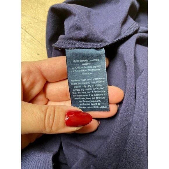 Tommy Hilfiger BNWT womens blue long maxi dress NEW sz xsmall - Picture 7 of 7